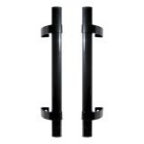 БУЛАТ РС-03.500.9005 черный, регулируемая, ручка скоба для аллюм. и ПВХ дверей,(АРД-03)