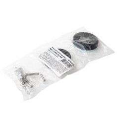 Накладки цилиндровые Apecs DP-C-02-INOX/201-BLM