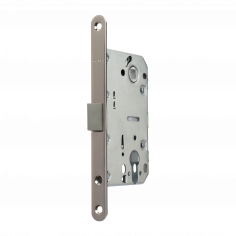 Замок дверной Doorlock V 431/С/50/85/18/SCr, цилиндровый, матовый хром