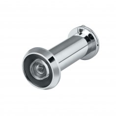 Глазок дверной, оптика пластик DVP3/HD 140/50х90 CP хром (подвес) 
