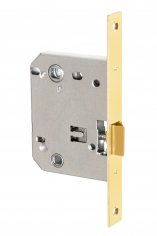 Защелка врезная PLASTLP72-50 (LP72-50) GP золото