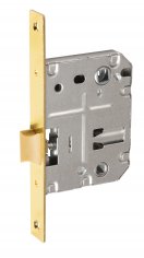 Защелка врезная PLASTLP72-50 (LP72-50) GP золото