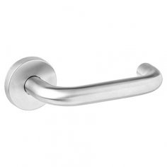 Ручки дверные Avers H-0203-INOX/201