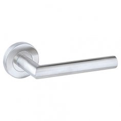 Ручки дверные Avers H-0204-INOX/201