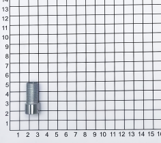 Удлинитель 20мм для огнестойких глазков DOORLOCK VA14F, полированный хром