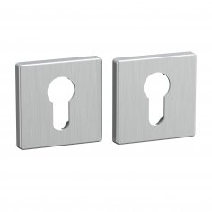 Накладка под цилиндр ET.K.EST.Q52 SSC-16 сатинированный хром