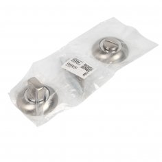 Поворотная кнопка DOORLOCK TK06/R/WC SN матовый никель, шток 6мм