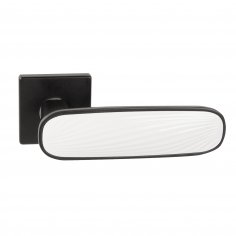 Ручка раздельная K.EST.Q52.SHADE BL/WH-24 черный/белый