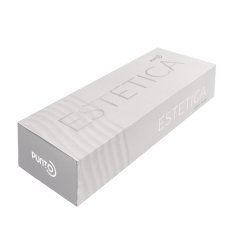 Ручка раздельная K.EST.Q52.SHADE SSC/WH-16 сатинированный хром/белый