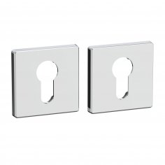 Накладка под цилиндр ET.K.EST.Q52 CP-8 хром