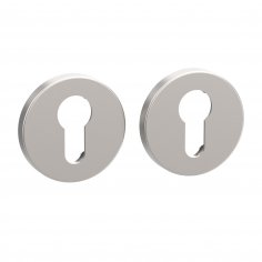 Накладка под цилиндр ET.R.EST.R52 SN-3 матовый никель