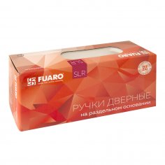 Ручка раздельная R.SLR52.PRIDE GM оружейная сталь