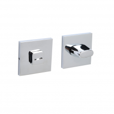 Поворотная кнопка DOORLOCK TK06/S/WC Slim CP, полированный хром