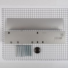 Доводчик GEZE TS5000L EN2-6серебристый монтаж с противополож. петлям стороны