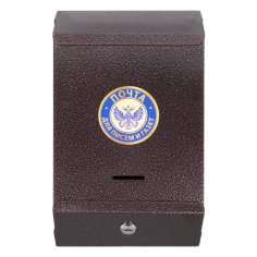 Ящик почтовый Птимаш №2010 медь