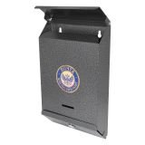 Ящик почтовый Птимаш №2010 серебро