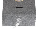 Ящик почтовый Птимаш №2010 серебро