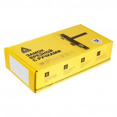 СТАНДАРТ 8520.02.8017 коричневый, ключ-вертушка  Замок врезной с/руч