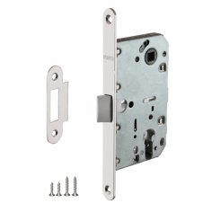 Корпус замка LM/PL85-50/BL SN (мат.никель)