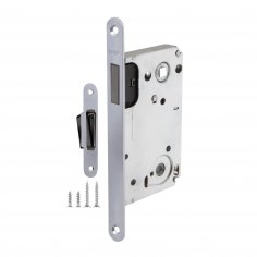 Защелка врезная MAGN5300-M-WС (5300-M-WC) SSС сатинированный хром