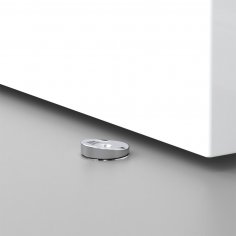 Упор дверной скрытый MAX INOX/2