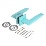 АЛЛЮР ART COLOR "SERENA" LB (C80220) аквамарин Комплект ручек