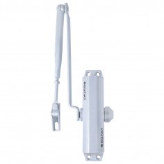 БУЛАТ Доводчик дверной ARCTIC (АРКТИК) ДД 502/4 DA-S (60-120 кг) серебро, морозостойкий