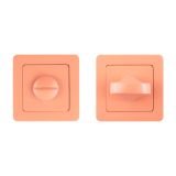 Сантехническая завертка к ручкам АЛЛЮР ART COLOR BK-S1 LC(C4230) светло-коралловый