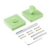 Сантехническая завертка к ручкам АЛЛЮР ART COLOR BK-S1 LG(C4210) салатовый