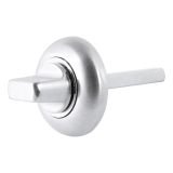 Поворотник СТАНДАРТ P-SLBK8 SC/CP квадрат 8 мм мат.хром/хром