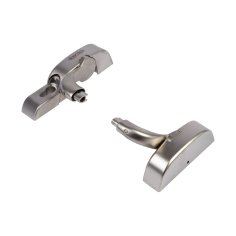 Механизм системы "антипаника"  DOORLOCK PD910FR-BAR PZ72мм, PVD под нержавеющую сталь