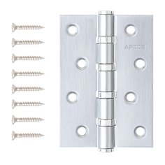 Петля врезная Apecs 100*70-B4-Steel-CRS