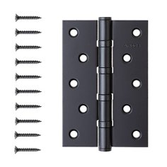 Петля врезная Apecs 120*80-B4-Steel-BLM