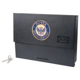 Ящик почтовый Птимаш №6010 черный