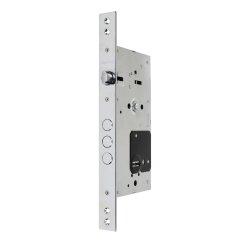 Замок дверной DOORLOCK 9252K, сувальдный, хромированный