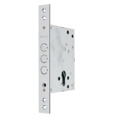 Замок дверной DOORLOCK 9257С, цилиндровый, хромированный