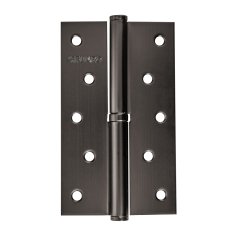 Петля съемная IN5430SR-BL GR правая (413/BL-5 125x75x2,5)  графит БЛИСТЕР