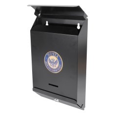 Ящик почтовый Птимаш №2010 черный