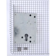 Замок дверной DOORLOCK 9257С, цилиндровый, хромированный