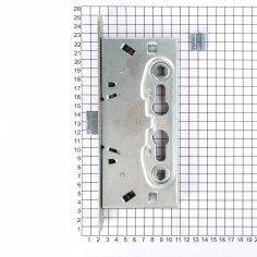 Замок дверной огнестойкий DOORLOCK V1739С, оцинкованный