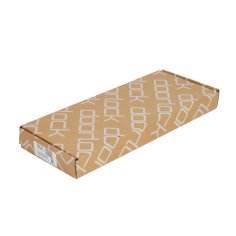 Замок дверной DOORLOCK 9252K, сувальдный, хромированный