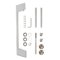 Ручка-скоба PULL.ARC.TITAN CP-8 хром