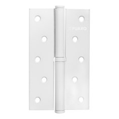 Петля съемная IN5430SL-BL WH левая (413/BL-5 125x75x2,5) белый БЛИСТЕР