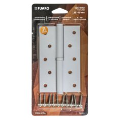 Петля съемная IN5430SL-BL WH левая (413/BL-5 125x75x2,5) белый БЛИСТЕР