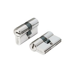 Цилиндровый механизм MaxPro7000Key 52mm (21+10+21) CP хром 7key