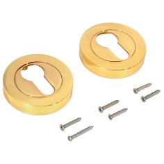 Накладка для ц/м СТАНДАРТ R01 GP латунь