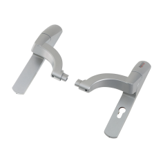 Механизм системы "антипаника"  DOORLOCK PD800FR-BAR PZ72мм, серебристый