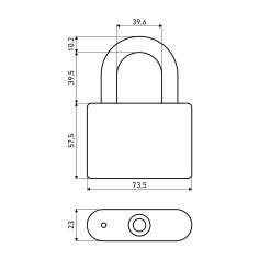 АЛЛЮР ВС1Ч-4508 d11мм 5 кл Замок навесной