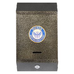 Ящик почтовый Птимаш №2010 бронза