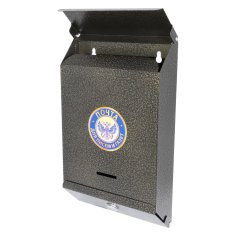 Ящик почтовый Птимаш №2010 бронза